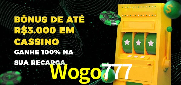 Wogo777 melhor bônus de depósito